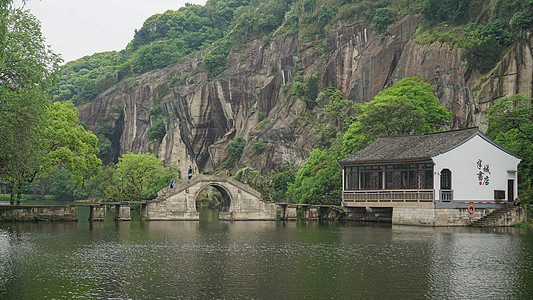 浙江绍兴东湖图片