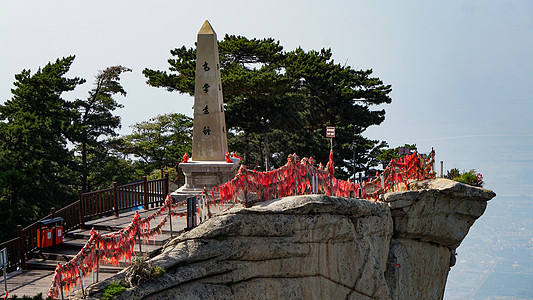 五岳之西岳陕西西安华山图片