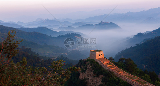 西沟长城风光图片