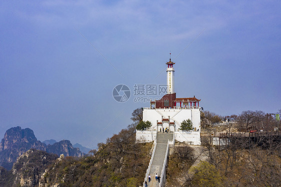 河北易县狼牙山五壮士纪念碑图片