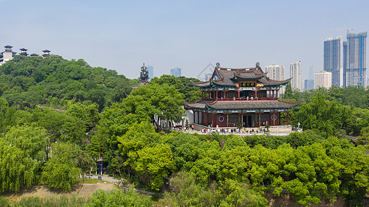 武汉晴川阁古建筑图片