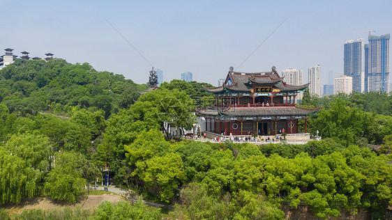 武汉晴川阁古建筑图片