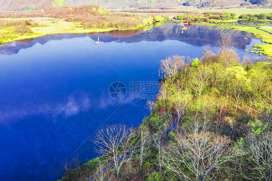 湖北神农架林区大九湖自然风景图片