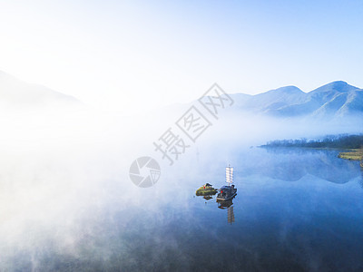 湖北神农架林区大九湖自然风景图片