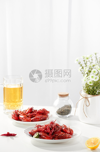 美食小龙虾图片