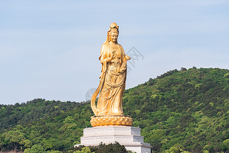 苏州太湖西山岛观音寺高清图片