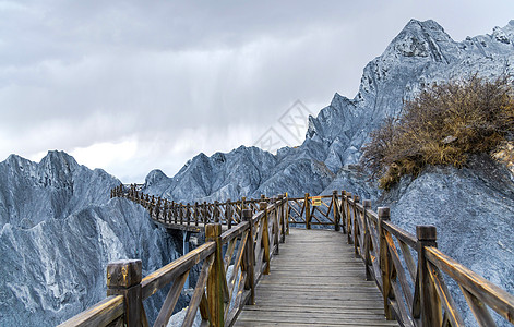 最美中国四川甘孜墨石公园景区背景