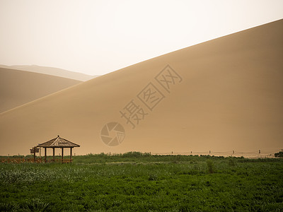 敦煌鸣沙山自然风光图片