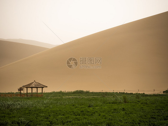 敦煌鸣沙山自然风光图片