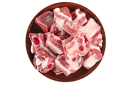 猪排骨肉食品高清图片素材