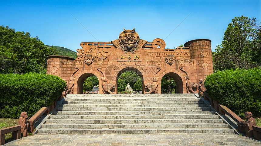 5a风景区花果山景区大门