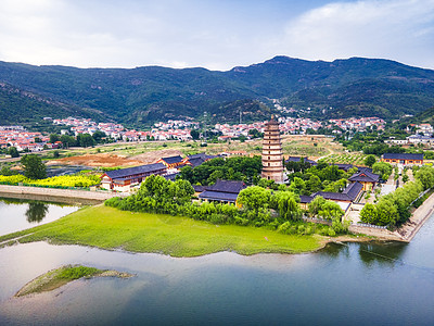 5A风景区花果山海清寺阿育王塔图片