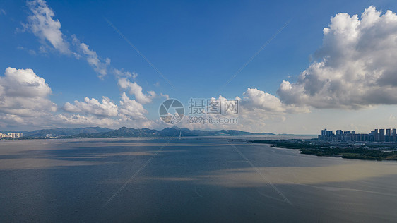 海上深圳湾口岸图片