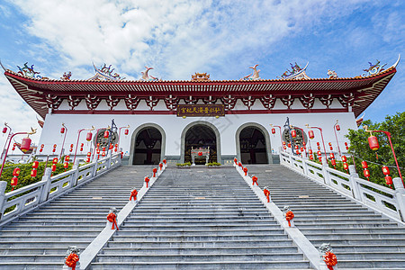 福建莆田湄洲岛妈祖庙5A旅游景点图片