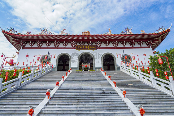 福建莆田湄洲岛妈祖庙5A旅游景点图片