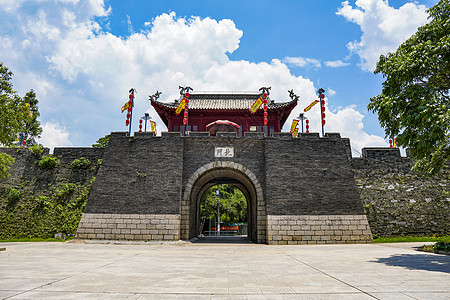 江西赣州江南宋城4A旅游景区高清图片