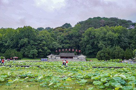 长征背景福建古田会址5A红色旅游景区背景