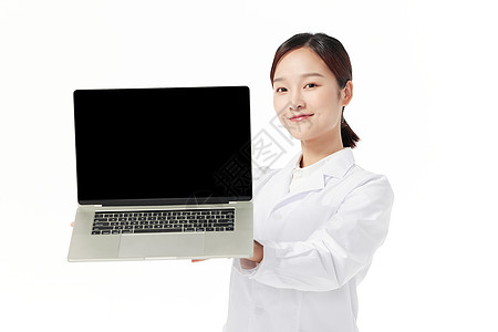 護士節女医生展示电脑形象背景