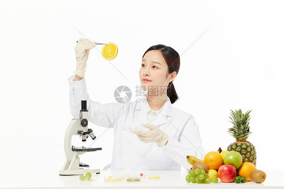 营养师肉眼观察水果食物图片