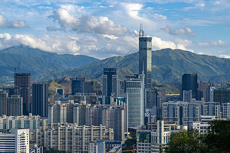 深圳赛格大厦背景图片