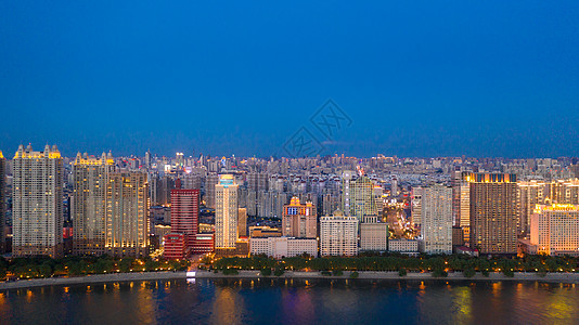 哈尔滨城市风光夜景图片