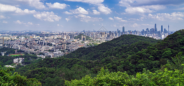 美丽广州城市建筑高清图片