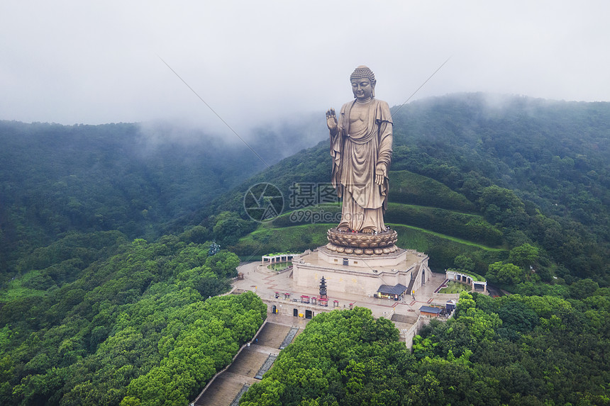 5A风景区无锡灵山大佛图片