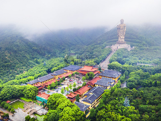 5A风景区无锡灵山大佛图片