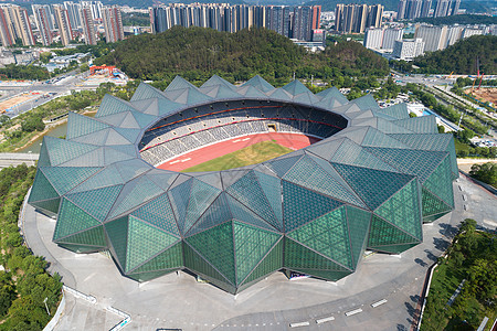 深圳龙岗大运中心背景图片