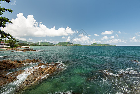 泰国普吉岛海边风景图片