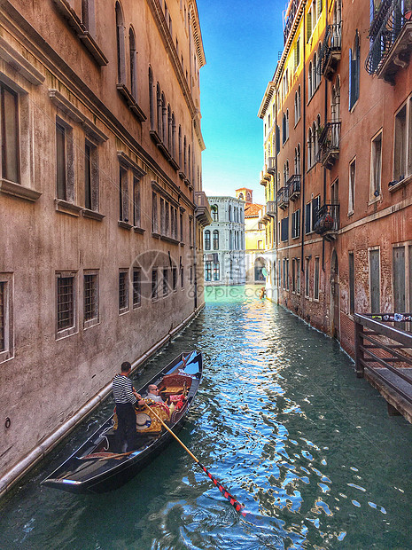 水城威尼斯贡多拉图片