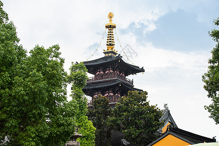 苏州著名旅游景点寒山寺图片