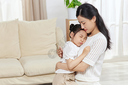 不想让妈妈上班的女儿图片