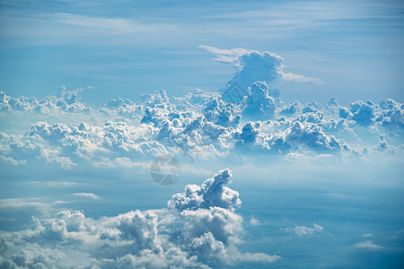 空中的云图片