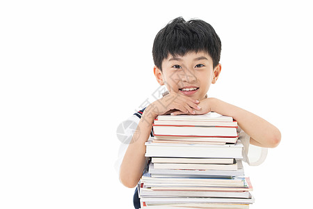 爱学习男孩爱学习的小男孩背景