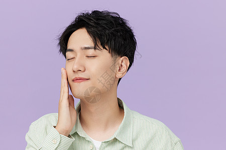 韩系男生面部护肤保养图片