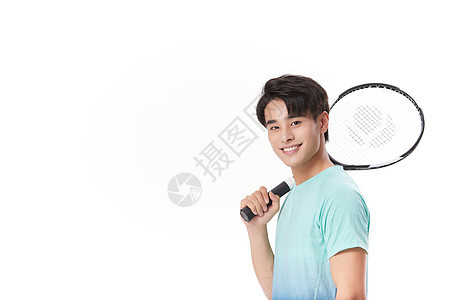男性运动员打网球图片