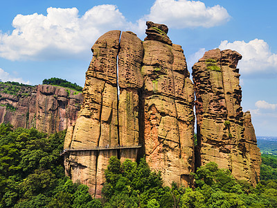 5A风景区弋阳龟峰图片