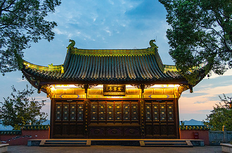 重庆地标建筑鸿恩寺图片