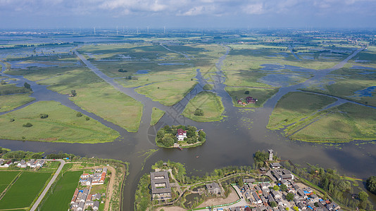 江苏建湖九龙口风光图片