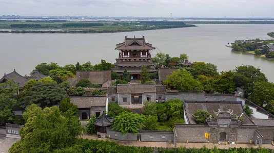 江苏镇江北固山风光图片