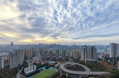 重庆南坪城市风光图高清图片