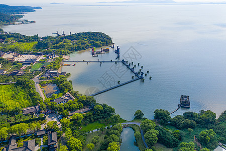 中央电视台无锡三国水浒城景区图片