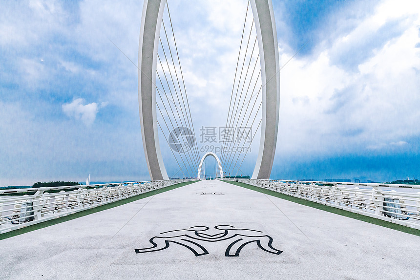 江苏南京眼桥梁图片