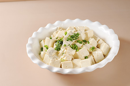 熘豆腐   美食摄影图片