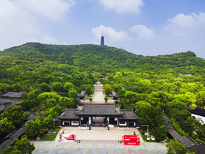 4A风景区张家港香山景区图片