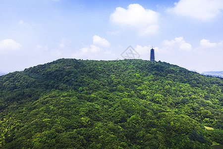 4A风景区张家港香山景区聆风塔图片