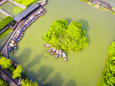 5A风景区常熟沙家浜风景区图片