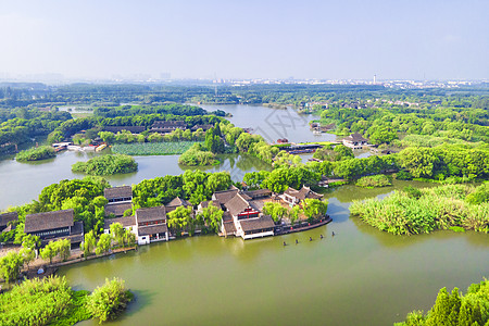 5A风景区常熟沙家浜风景区高清图片