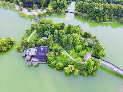 淹城春秋乐园5A风景区春秋淹城景区古建筑背景